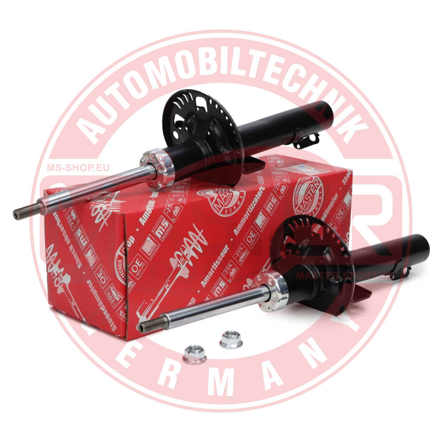MASTER-SPORT GERMANY 16K004701 Αμορτισέρ μπροστινός άξονας for AUDI SEAT SKODA VW
